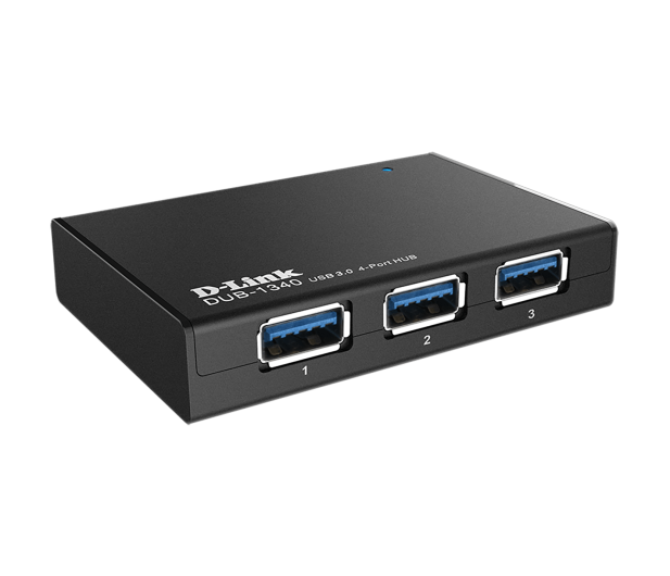D-LINK 4-Port SuperSpeed USB 3.0 DUB-1340 - 308827 - zdjęcie